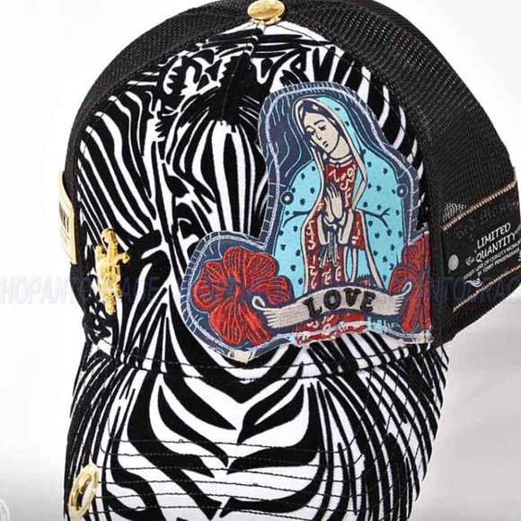 Red Monkey Pure Love RM1478 New Limited Edition Unisex Trucker Hat Cap - Picture 7 of 9